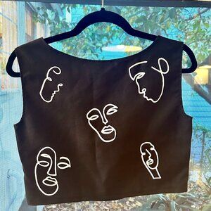 Dogbreath Apparel Cropped Tank